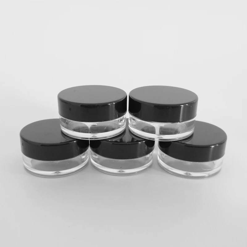 200pcs 5g 5ml Empty Cosmetic Sample Container 5g Round Pot Small Tiny Bottle for Make Up Eye Shadow Nails Powder
200pcs 5g 5ml Empty Cosmetic Sample Container 5g Round Pot Small Tiny Bottle for Make Up Eye Shadow Nails Powder