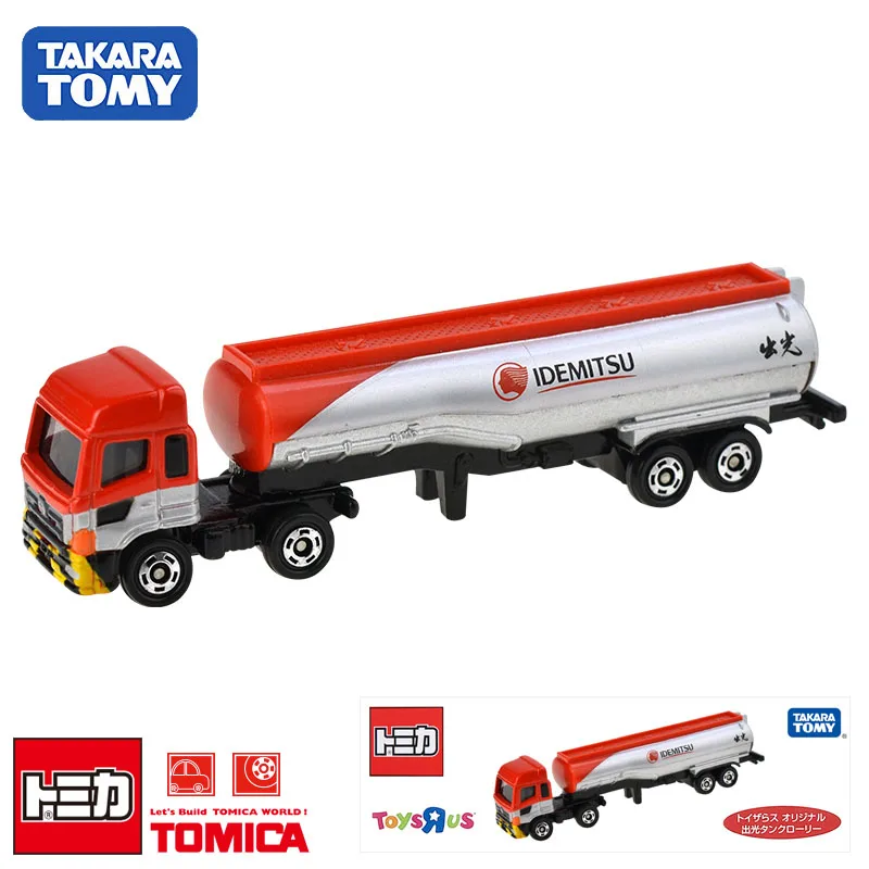 Tomy Toys 1/100 масштаб IDEMITSU масляный бак грузовик HINO металлический Литая машина 2004 для коллекции
Tomy Toys 1/100 масштаб IDEMITSU масляный бак грузовик HINO металлический Литая машина 2004 для коллекции