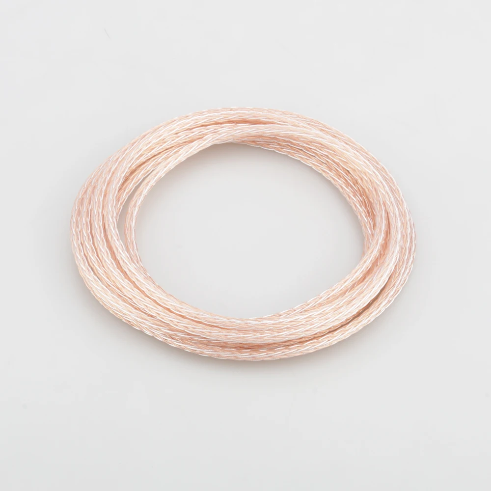 Audiocrast 1607 16cores 5N Silver Plated 6N OCC Wire Cable for DIY Headphone cable Earphone Headphone DIY Cable
Audiocrast 1607 16cores 5N Silver Plated 6N OCC Wire Cable for DIY Headphone cable Earphone Headphone DIY Cable