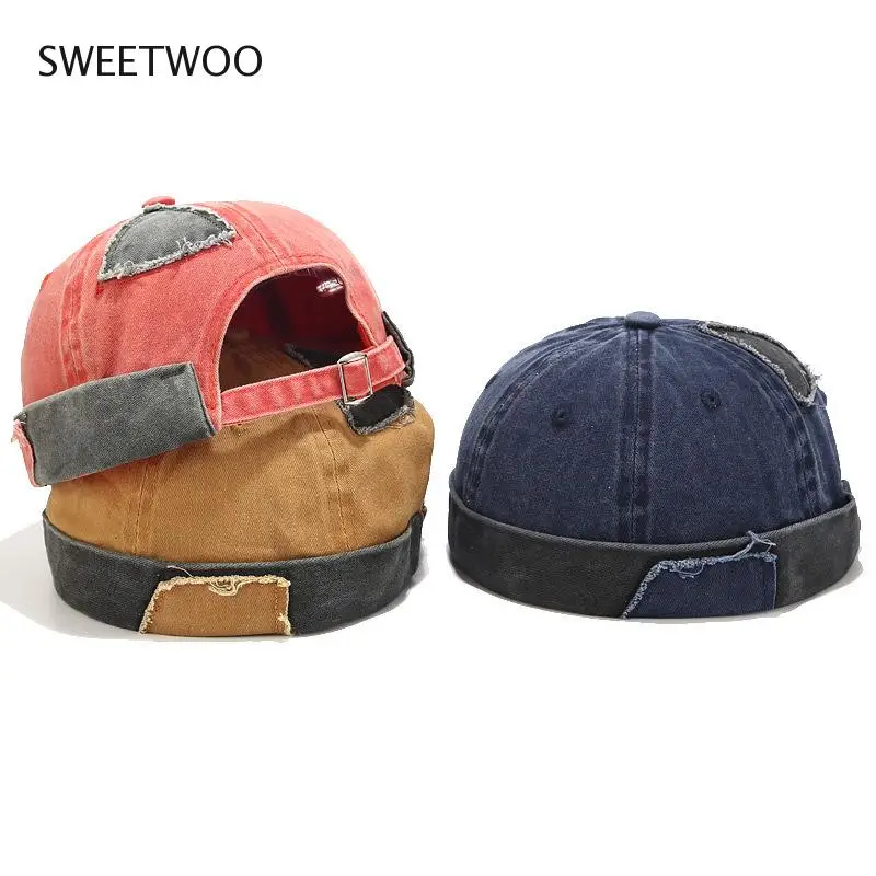 Patch Woman Men Street Casual Docker Sailor Biker Hat Loop Beanie Brimless Cap Fashion Unisex Vintage Navy Beanies Cap
Patch Woman Men Street Casual Docker Sailor Biker Hat Loop Beanie Brimless Cap Fashion Unisex Vintage Navy Beanies Cap