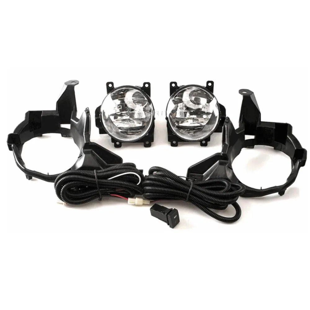 July King Car Fog Lamp Assembly Kit With Bracket Case for Toyota RAV4 2013 2014 2015, Fog Lamp Blub + Bracket+ Harness + Switch
July King Car Fog Lamp Assembly Kit With Bracket Case for Toyota RAV4 2013 2014 2015, Fog Lamp Blub + Bracket+ Harness + Switch