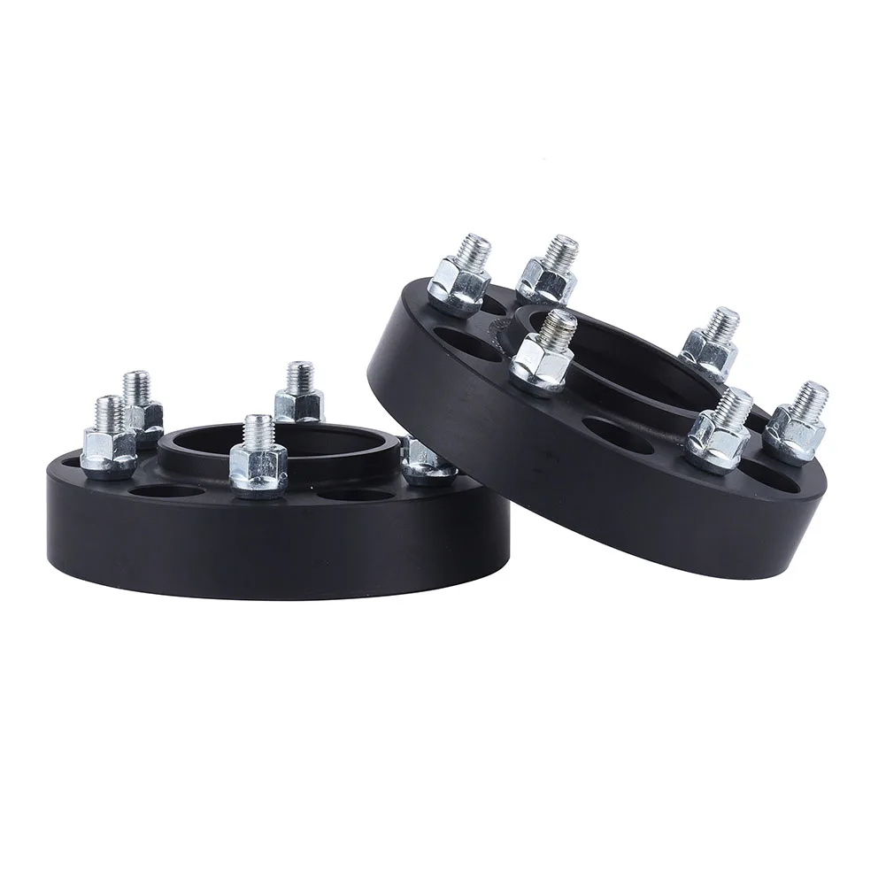 2Pcs 35mm PCD 6x139.7 93.1MM Aluminum HubCentric Wheel Spacer Adapter 6 Lug M12x1.5
2Pcs 35mm PCD 6x139.7 93.1MM Aluminum HubCentric Wheel Spacer Adapter 6 Lug M12x1.5