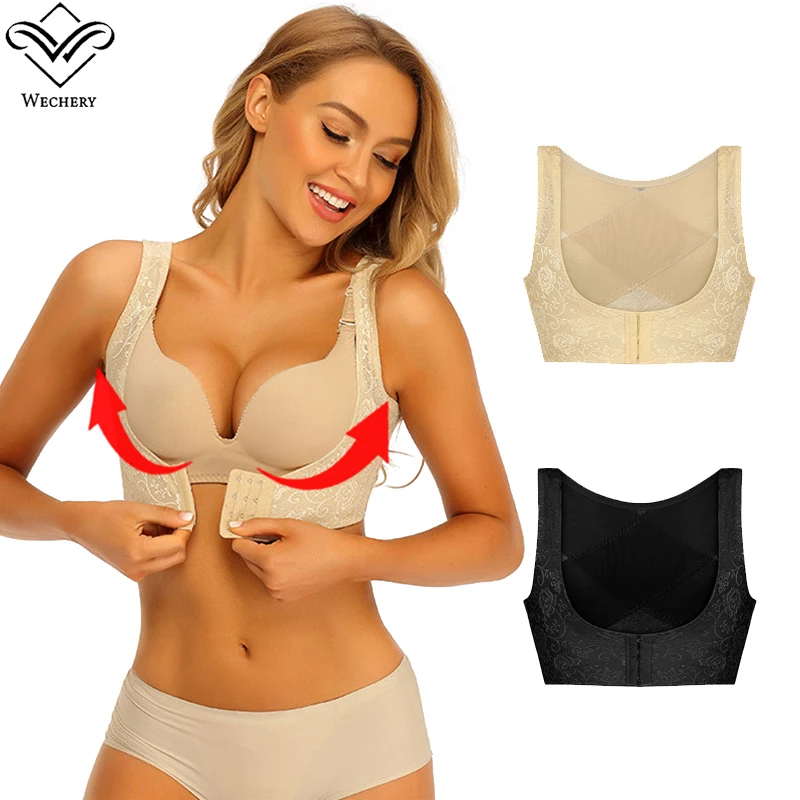 Wechery Push Up Chest Corrective Posture Tops Humpback Body Shoulder Correction Modeling Strap Shapewear Underwear
Wechery Push Up Chest Corrective Posture Tops Humpback Body Shoulder Correction Modeling Strap Shapewear Underwear