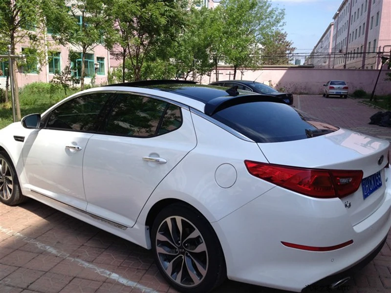 For Kia Optima K5 Roof Spoiler ABS Material Car Rear Wing Primer Color Rear Spoiler for Kia Optima Roof Spoiler 2011-2013
For Kia Optima K5 Roof Spoiler ABS Material Car Rear Wing Primer Color Rear Spoiler for Kia Optima Roof Spoiler 2011-2013