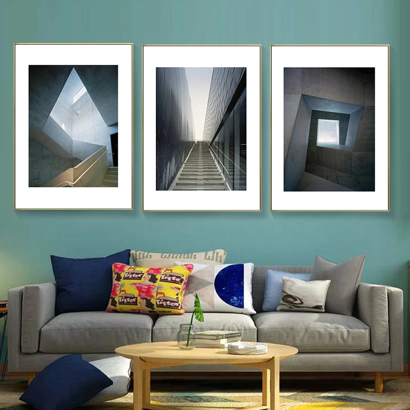 Abstract Geometric Stairs Art Space Architecture Canvas Painting Poster Print Living Room Office Picture Wall Art Home Decor
Abstract Geometric Stairs Art Space Architecture Canvas Painting Poster Print Living Room Office Picture Wall Art Home Decor