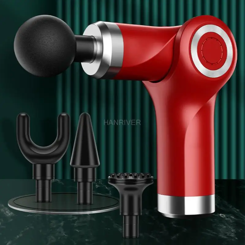 Mini Folding Massage Gun Ladies Portable Muscle Relaxation Fitness Equipment Fascia Gun
Mini Folding Massage Gun Ladies Portable Muscle Relaxation Fitness Equipment Fascia Gun
