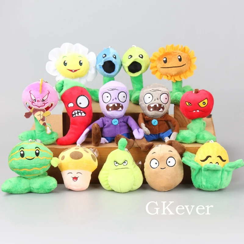 14 Pcs/set Zombies Plush Stuffed Toys Doll Peluche Kawaii Keychain Pendant Wholesale Women Kids Birthday Party Gift
14 Pcs/set Zombies Plush Stuffed Toys Doll Peluche Kawaii Keychain Pendant Wholesale Women Kids Birthday Party Gift