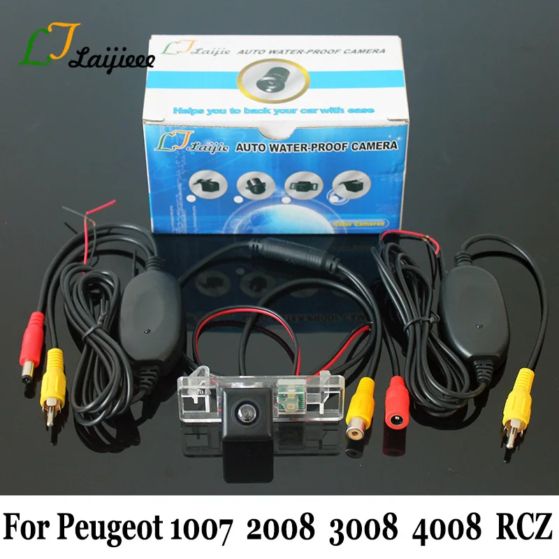Автомобильная резервная камера для Peugeot 1007 2008 3008 4008 RCZ / HD CCD ночное видение RCA AUX интерфейс Беспроводная Автомобильная камера заднего вида
Автомобильная резервная камера для Peugeot 1007 2008 3008 4008 RCZ / HD CCD ночное видение RCA AUX интерфейс Беспроводная Автомобильная камера заднего вида