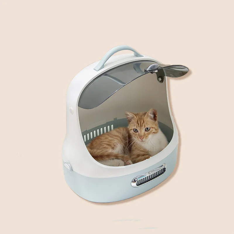 Outside Portable Cat Nest High Technology Cat Bag Intelligent Practical Travel Bag Car Capsule Pet Bag
Outside Portable Cat Nest High Technology Cat Bag Intelligent Practical Travel Bag Car Capsule Pet Bag