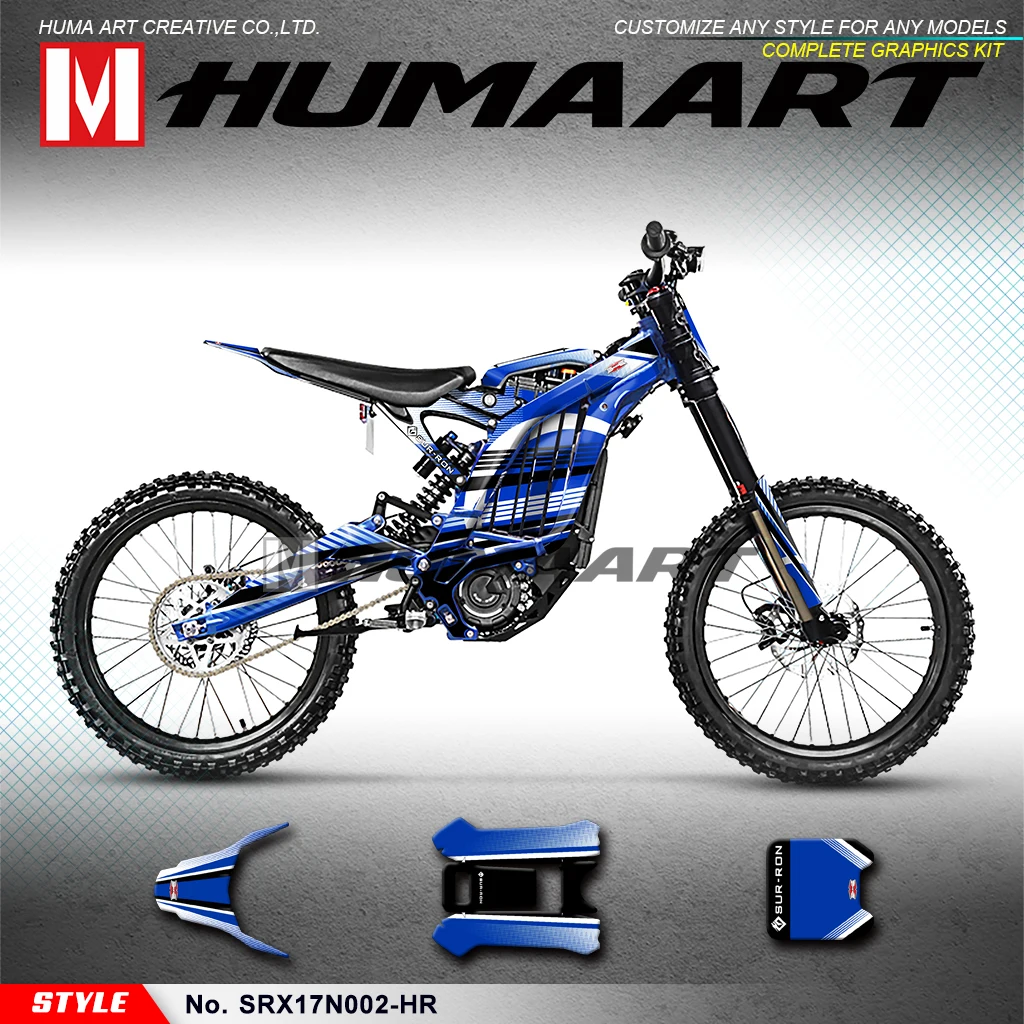 Виниловая наклейка HUMAART для бездорожья на заказ для Sur-Ron светильник Bee X/S Electric Segway X160 X260 (Стиль № SRX17N002-HR), голубая
Виниловая наклейка HUMAART для бездорожья на заказ для Sur-Ron светильник Bee X/S Electric Segway X160 X260 (Стиль № SRX17N002-HR), голубая