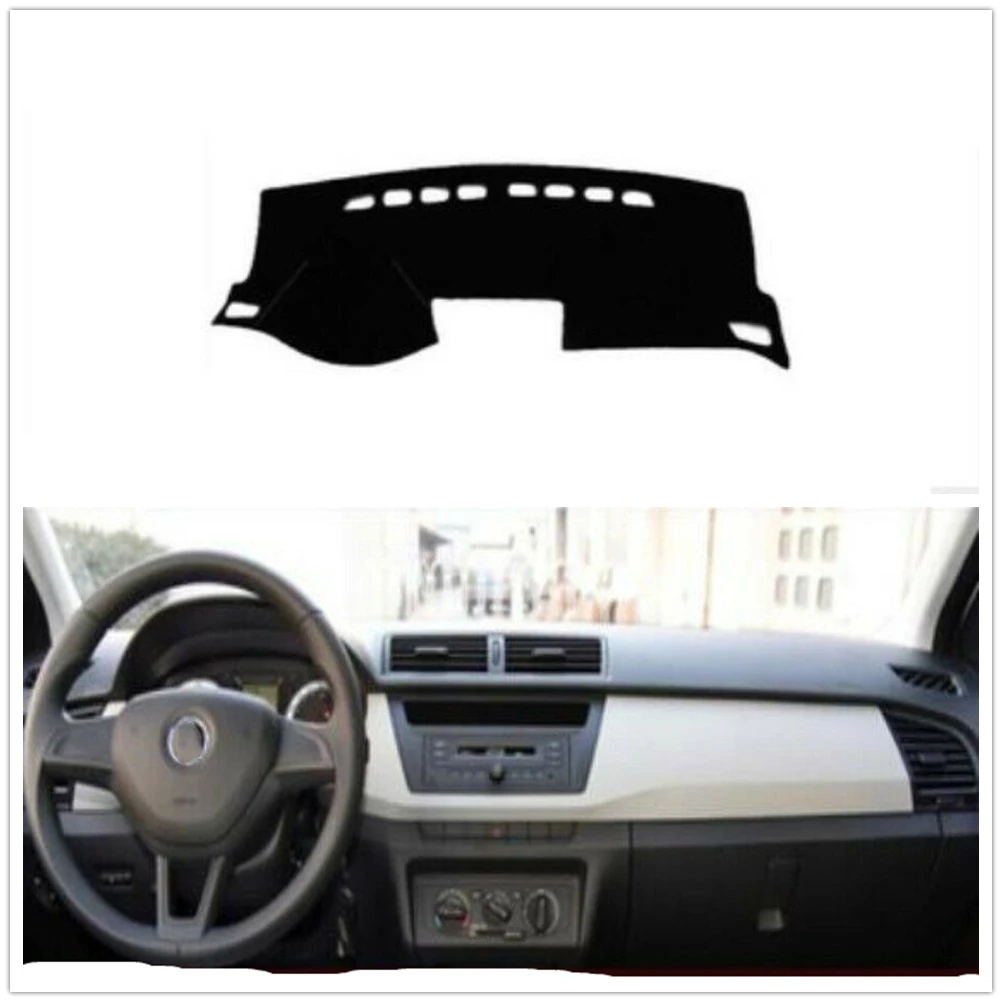For Skoda Fabia 2015-2017 Non-Slip Black Front Dashboard Cover Carpet Car Dash Board Heat Proof Mat Sun Shield Pad Shade Strip
For Skoda Fabia 2015-2017 Non-Slip Black Front Dashboard Cover Carpet Car Dash Board Heat Proof Mat Sun Shield Pad Shade Strip