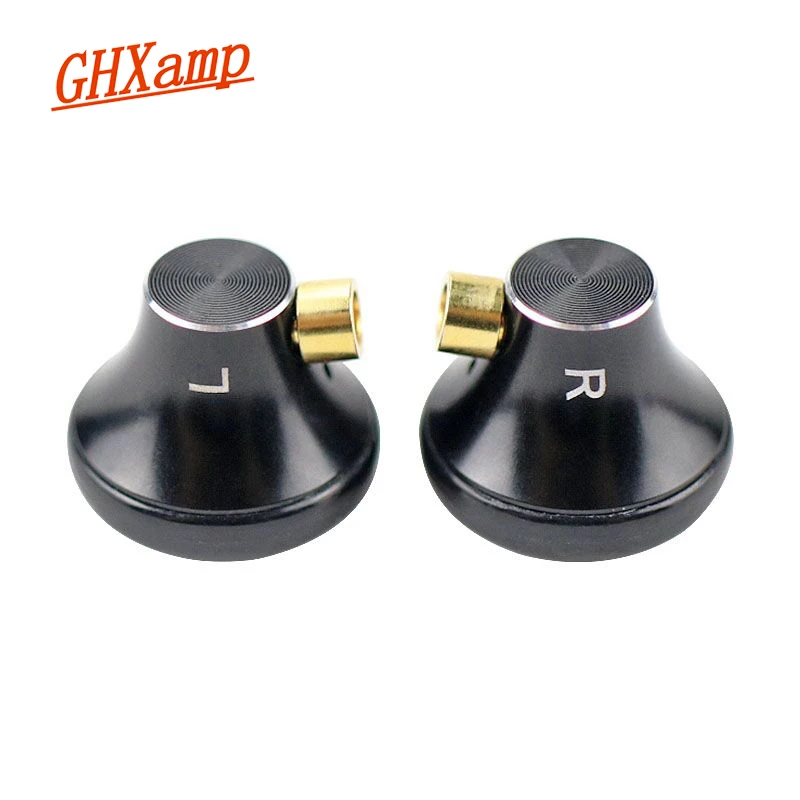 GHXAMP 15.4mm Earphone Subwoofer Metal Shell Bass Headphone Speaker Unit MMCX Pure Copper Gold Plated Female Seat Earphone Diy
GHXAMP 15.4mm Earphone Subwoofer Metal Shell Bass Headphone Speaker Unit MMCX Pure Copper Gold Plated Female Seat Earphone Diy