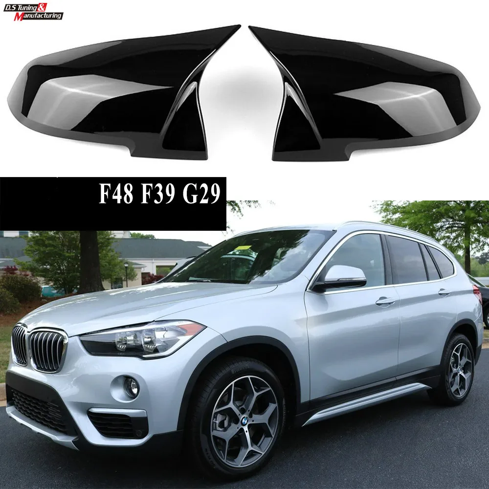 Car Side Door Rearview Mirror Cover Cap For BMW F44 2015+ X1 F48, 2018+ X2 F39, 2019+ Z4 G29, (Also Fits For Toyota 2019+ Supra)
Car Side Door Rearview Mirror Cover Cap For BMW F44 2015+ X1 F48, 2018+ X2 F39, 2019+ Z4 G29, (Also Fits For Toyota 2019+ Supra)