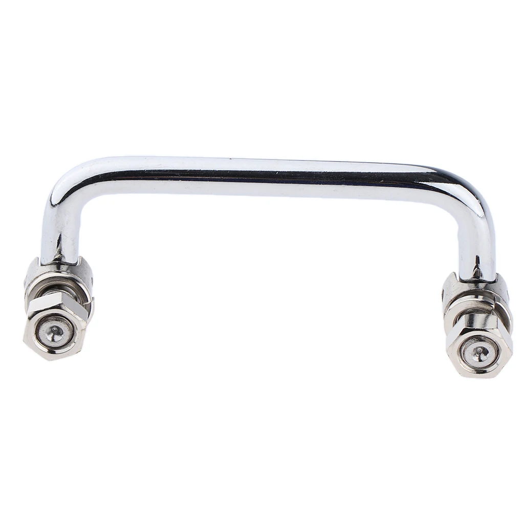 4'' Stainless Steel Boat Door Handle Heavy Duty Handrail Grab Rail Handle For Marine/Yacht/RV/Motorhome/Camper 90º Folding
4'' Stainless Steel Boat Door Handle Heavy Duty Handrail Grab Rail Handle For Marine/Yacht/RV/Motorhome/Camper 90º Folding