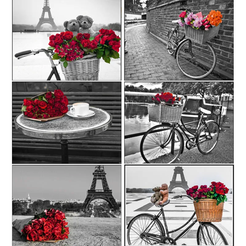 DIY 5D Diamond Painting Red And Black Series City Tower Red Roses 3d Cross Stitch Diamond Mosaic Embroidery Home Decoration
DIY 5D Diamond Painting Red And Black Series City Tower Red Roses 3d Cross Stitch Diamond Mosaic Embroidery Home Decoration
