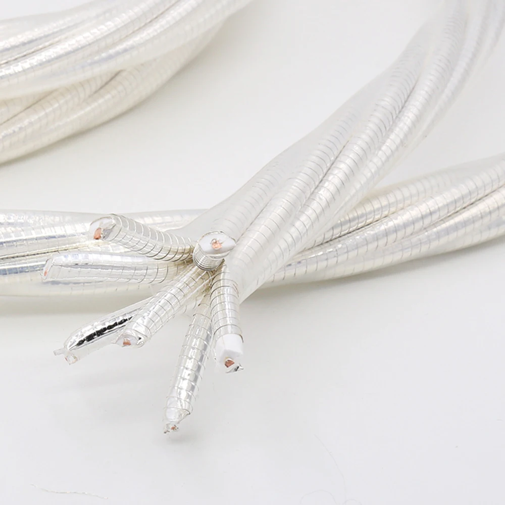 D533 Hi-End 7 cores Reference Power Cable Cord Bulk Hifi Audio Power Wire
D533 Hi-End 7 cores Reference Power Cable Cord Bulk Hifi Audio Power Wire