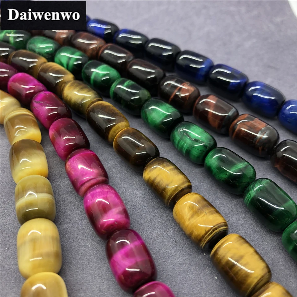 6 Colors Tiger Eye Bucket Beads Separated Natural Loose Stone 3 Size Diy Jewelry
6 Colors Tiger Eye Bucket Beads Separated Natural Loose Stone 3 Size Diy Jewelry