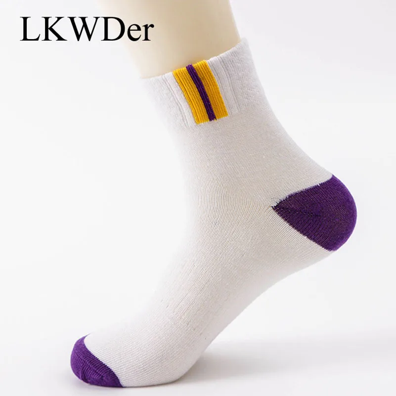 LKWDer 10 Pairs Men's Socks Business Casual Cotton Socks Spring Summer Autumn Winter Crew Male Breathable Socks Calcetines Meias
LKWDer 10 Pairs Men's Socks Business Casual Cotton Socks Spring Summer Autumn Winter Crew Male Breathable Socks Calcetines Meias