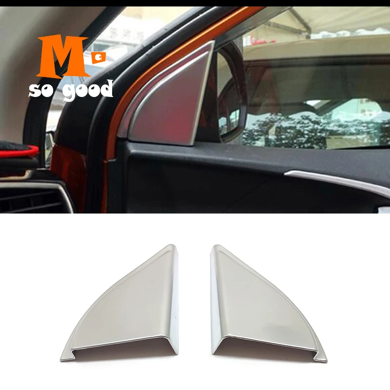 For MG GS 2015 20162017 ABS Matte Car interior A-pillar Speaker horn ring Cover Trim accessories styling sticker Decoration 2pcs
For MG GS 2015 20162017 ABS Matte Car interior A-pillar Speaker horn ring Cover Trim accessories styling sticker Decoration 2pcs