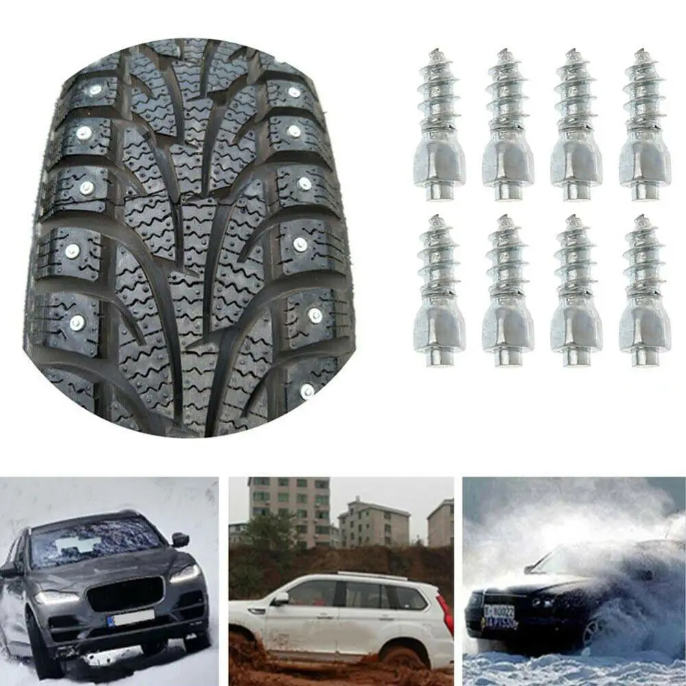 Anti-Skid Nail For Automobile Snow Tire In Winter For SUV ATV Tire Snow Tire Nail Tool
Anti-Skid Nail For Automobile Snow Tire In Winter For SUV ATV Tire Snow Tire Nail Tool