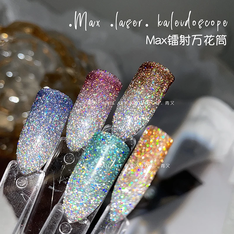 Universal Rainbow Holographic Gel Nail Polish Soak Off LED/UV Gel Super Laser Manicure Nail Art Semi Permanent Top
Universal Rainbow Holographic Gel Nail Polish Soak Off LED/UV Gel Super Laser Manicure Nail Art Semi Permanent Top