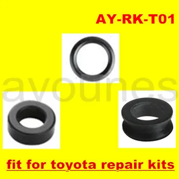 40pieces/sets fuel injector service kits for toyota service seals kit ( AY-RK-T01)
40pieces/sets fuel injector service kits for toyota service seals kit ( AY-RK-T01)