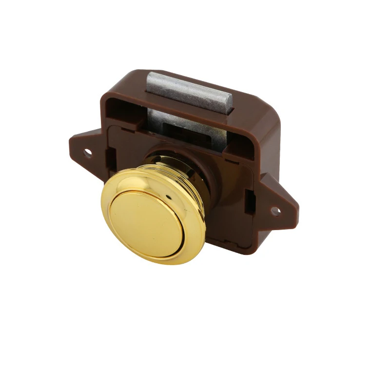 HEYRV Camper Parts 26mm Wall Cupboard Cabinet Door Drawer Push Button Lock Buckle Furniture Hardware for Yacht Trailer Motorhome
HEYRV Camper Parts 26mm Wall Cupboard Cabinet Door Drawer Push Button Lock Buckle Furniture Hardware for Yacht Trailer Motorhome