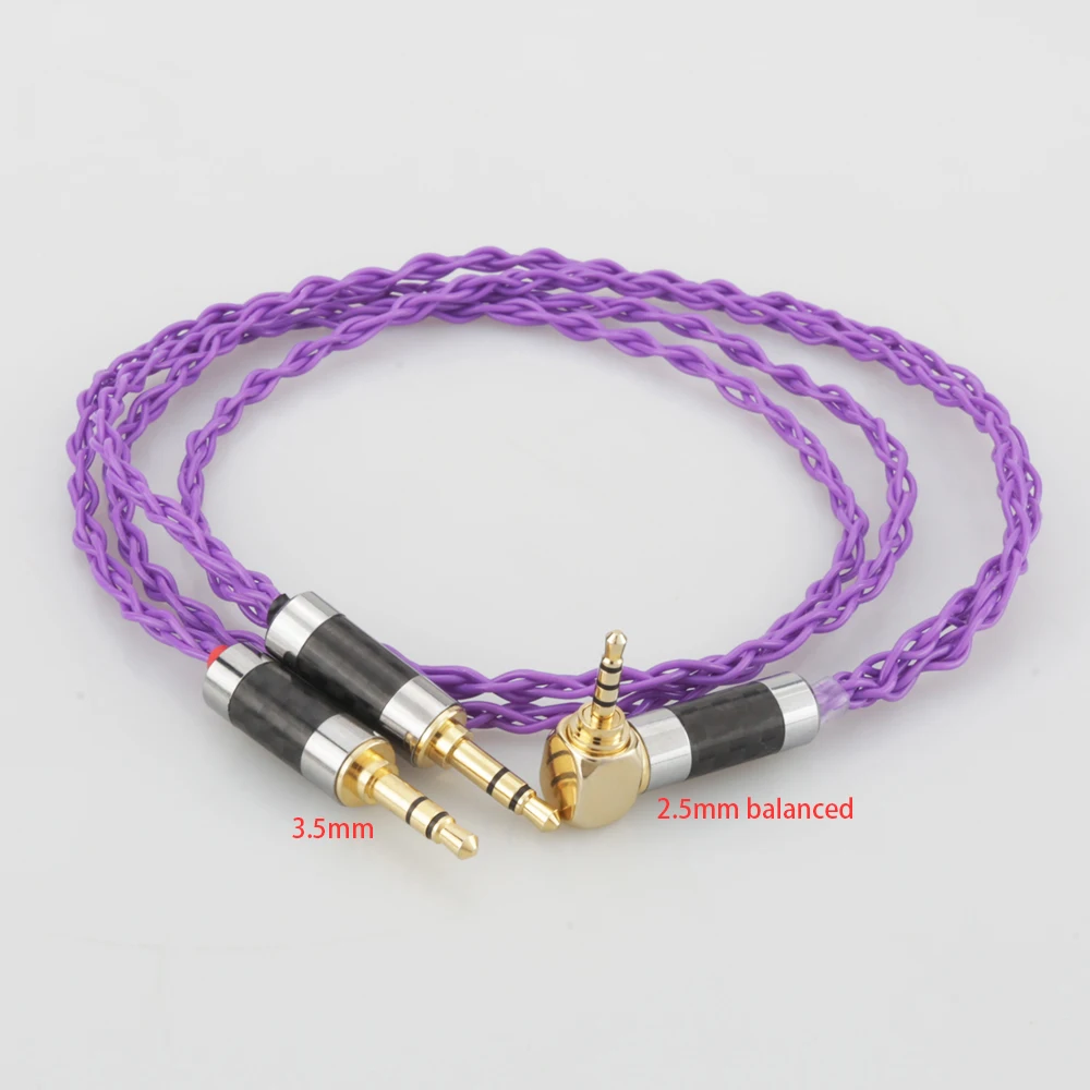 HiFi Cable with 2.5mm Trrs Balanced Male Compatible with Hifiman ANANDA ah-d7200 d5200 Headphones with dual 3.5mm male
HiFi Cable with 2.5mm Trrs Balanced Male Compatible with Hifiman ANANDA ah-d7200 d5200 Headphones with dual 3.5mm male