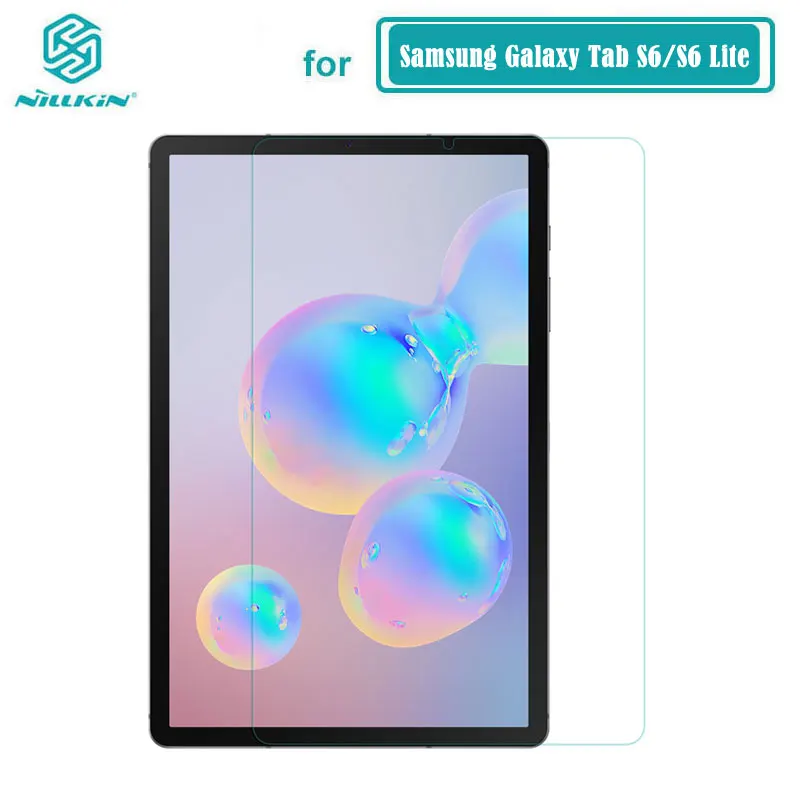 for Samsung Tab S6 Glass Nillkin 9H+ 2.5D Ultra-Thin Screen Protector for Samsung Galaxy Tab S6 Lite Tempered Glass
for Samsung Tab S6 Glass Nillkin 9H+ 2.5D Ultra-Thin Screen Protector for Samsung Galaxy Tab S6 Lite Tempered Glass