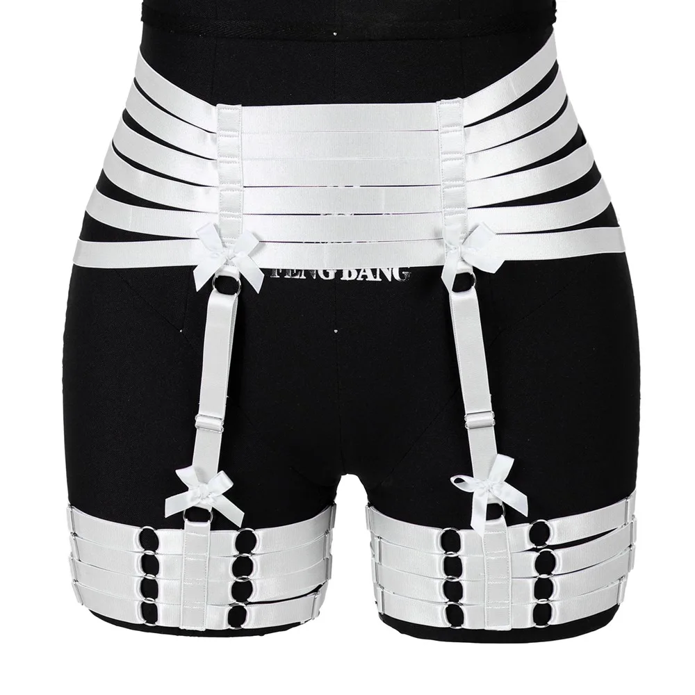 Sword Belt Erotic Harness Women's Lingerie Garter Cage Waistband Stocking Adjust Suspender Strap Elastic Bondage Rave Dance Wear
Sword Belt Erotic Harness Women's Lingerie Garter Cage Waistband Stocking Adjust Suspender Strap Elastic Bondage Rave Dance Wear
