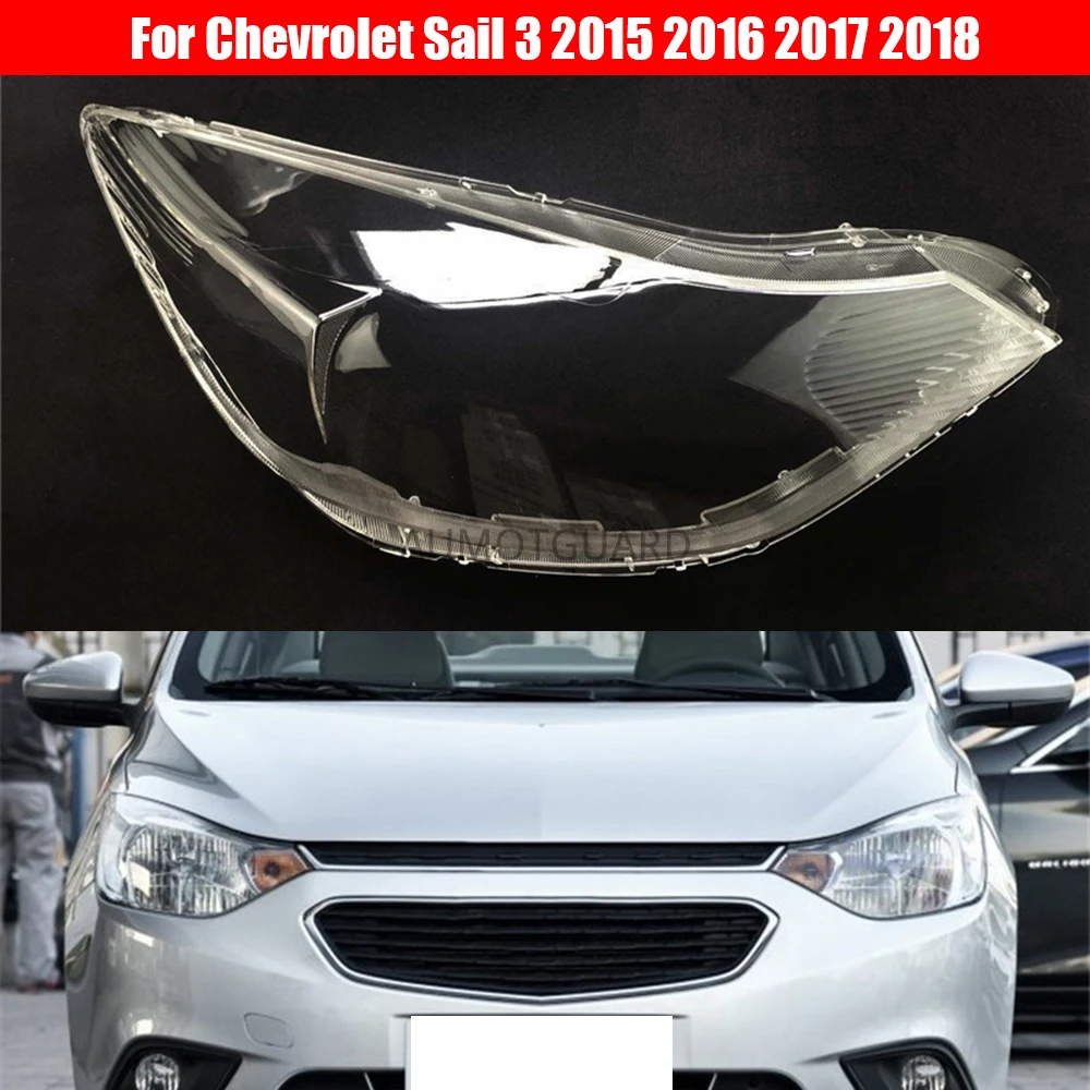 Headlight Lens For Chevrolet Sail 3 2015 2016 2017 2018 Headlamp Cover Replacement Front Car Light Auto Shell
Headlight Lens For Chevrolet Sail 3 2015 2016 2017 2018 Headlamp Cover Replacement Front Car Light Auto Shell