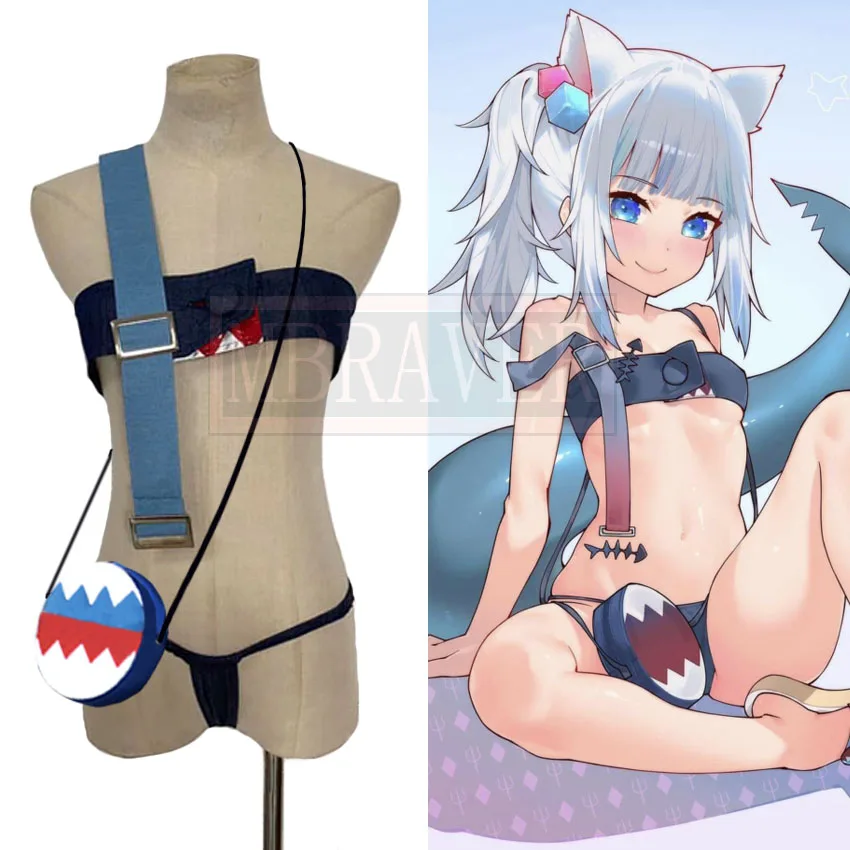 Youtube Vtuber hololive Gawr Gura сексуальный женский костюм для косплея Униформа на Рождество Хэллоуин на заказ любого размера
Youtube Vtuber hololive Gawr Gura сексуальный женский костюм для косплея Униформа на Рождество Хэллоуин на заказ любого размера