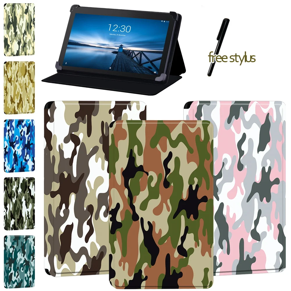 Чехол для планшета Lenovo Tab E7/Lenovo Tab E10/Lenovo Tab E8 7 дюймов 8 дюймов 10,1 дюйма-кожаный Камуфляжный защитный чехол + стилус
Чехол для планшета Lenovo Tab E7/Lenovo Tab E10/Lenovo Tab E8 7 дюймов 8 дюймов 10,1 дюйма-кожаный Камуфляжный защитный чехол + стилус