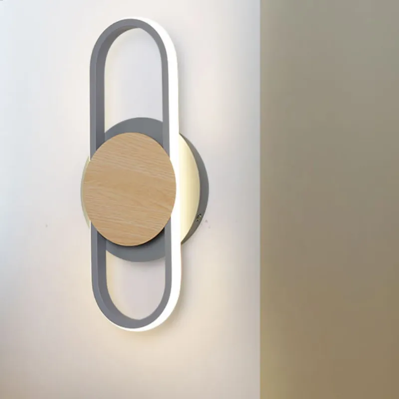 Bedroom wall lamp bedside lamp Nordic simple personality living room wall lamp creative modern home wall lamp LB031706
Bedroom wall lamp bedside lamp Nordic simple personality living room wall lamp creative modern home wall lamp LB031706