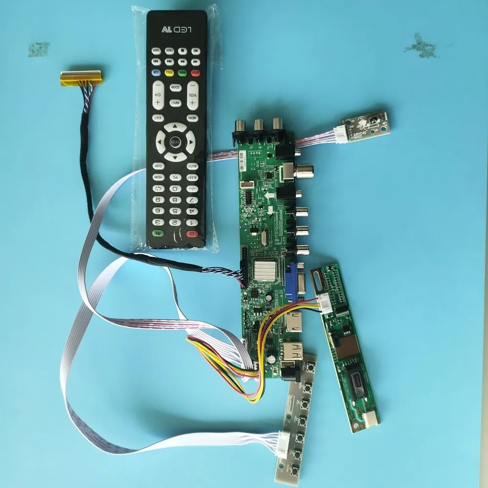 Комплект для телефона, x, 30-контактный Цифровой HDMI пульт дистанционного управления DVB-T TV VGA USB AV панель контроллера, 1 CCFL LCD
Комплект для телефона, x, 30-контактный Цифровой HDMI пульт дистанционного управления DVB-T TV VGA USB AV панель контроллера, 1 CCFL LCD