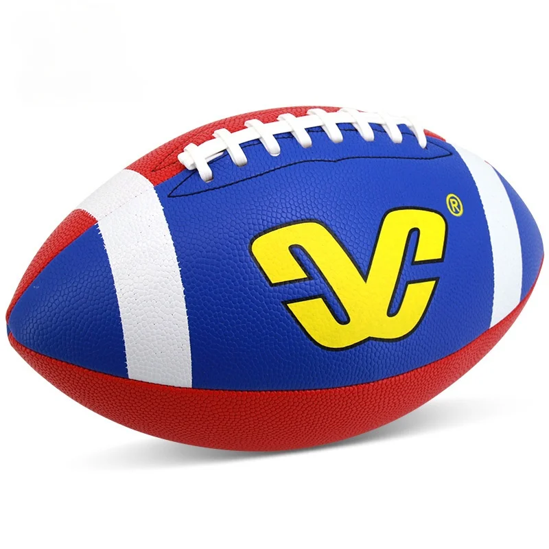 Rugby Youngsters and Adults Practice Rugby Size 9 Standard Game PU Rugby Football
Rugby Youngsters and Adults Practice Rugby Size 9 Standard Game PU Rugby Football