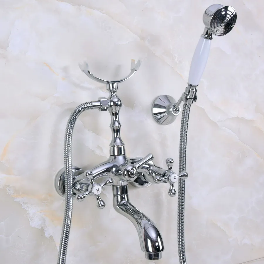 Bathtub Faucets Wall Mounted Chrome Bathtub Faucet With Hand Shower Bathroom Bath Shower Faucets zna230
Bathtub Faucets Wall Mounted Chrome Bathtub Faucet With Hand Shower Bathroom Bath Shower Faucets zna230