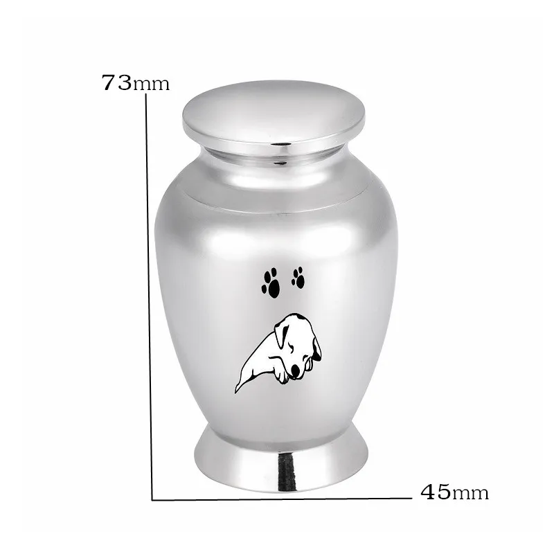 LHP114 Lovely Sleeping Dog Cremation Mini Urn for Ashes,Custom Engave Name&Date Stainless Steel Pet Urn Dog Keepsake Jewelry
LHP114 Lovely Sleeping Dog Cremation Mini Urn for Ashes,Custom Engave Name&Date Stainless Steel Pet Urn Dog Keepsake Jewelry