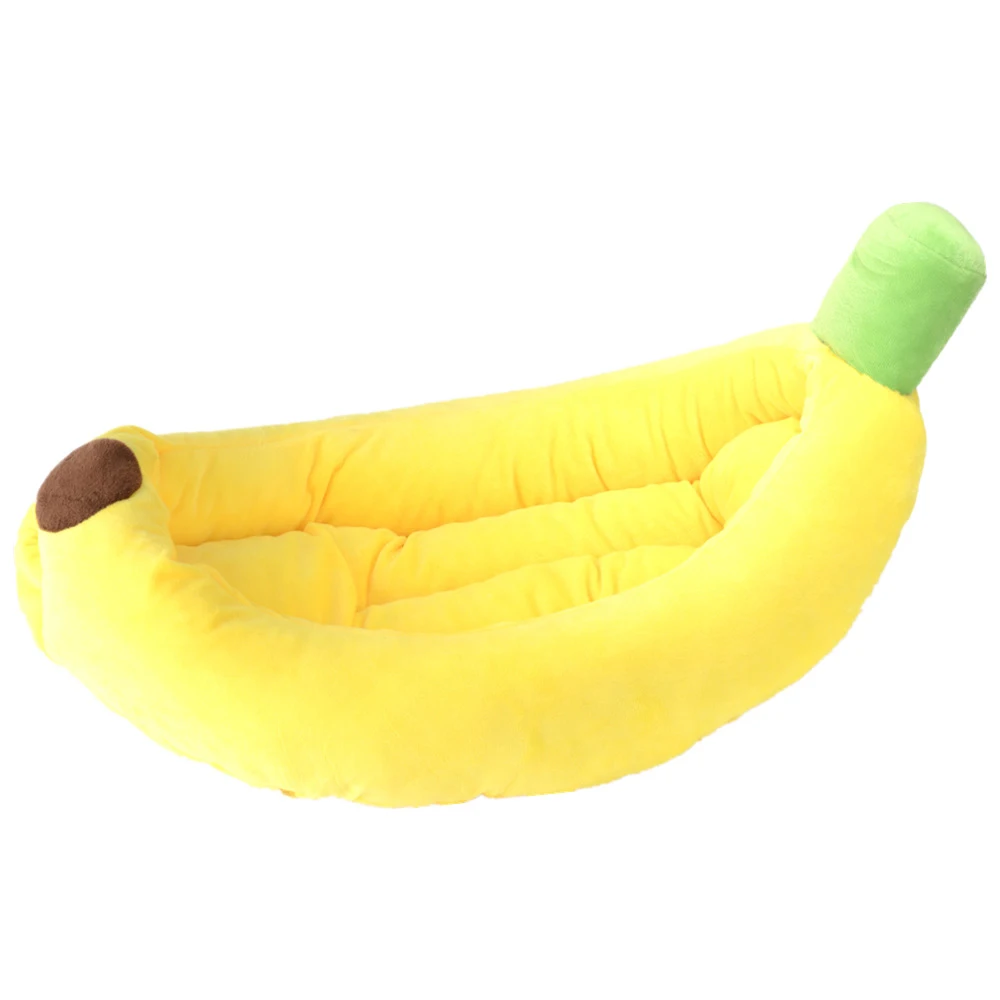 Cartoon Banana Shape Dog Bed Cat Nest Pet Kennel Winter Warm Cozy Mat Soft Plush Cushion For Small Medium Large Dog Pet Supplies
Cartoon Banana Shape Dog Bed Cat Nest Pet Kennel Winter Warm Cozy Mat Soft Plush Cushion For Small Medium Large Dog Pet Supplies