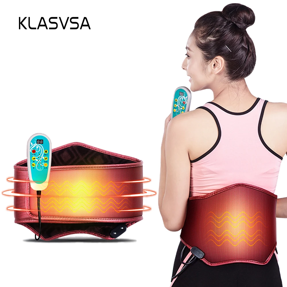KLASVSA Electric Heating Massager Belt Waist Magnetic Therapy Lumbar Back Health Care Pain Relief Relaxation
KLASVSA Electric Heating Massager Belt Waist Magnetic Therapy Lumbar Back Health Care Pain Relief Relaxation