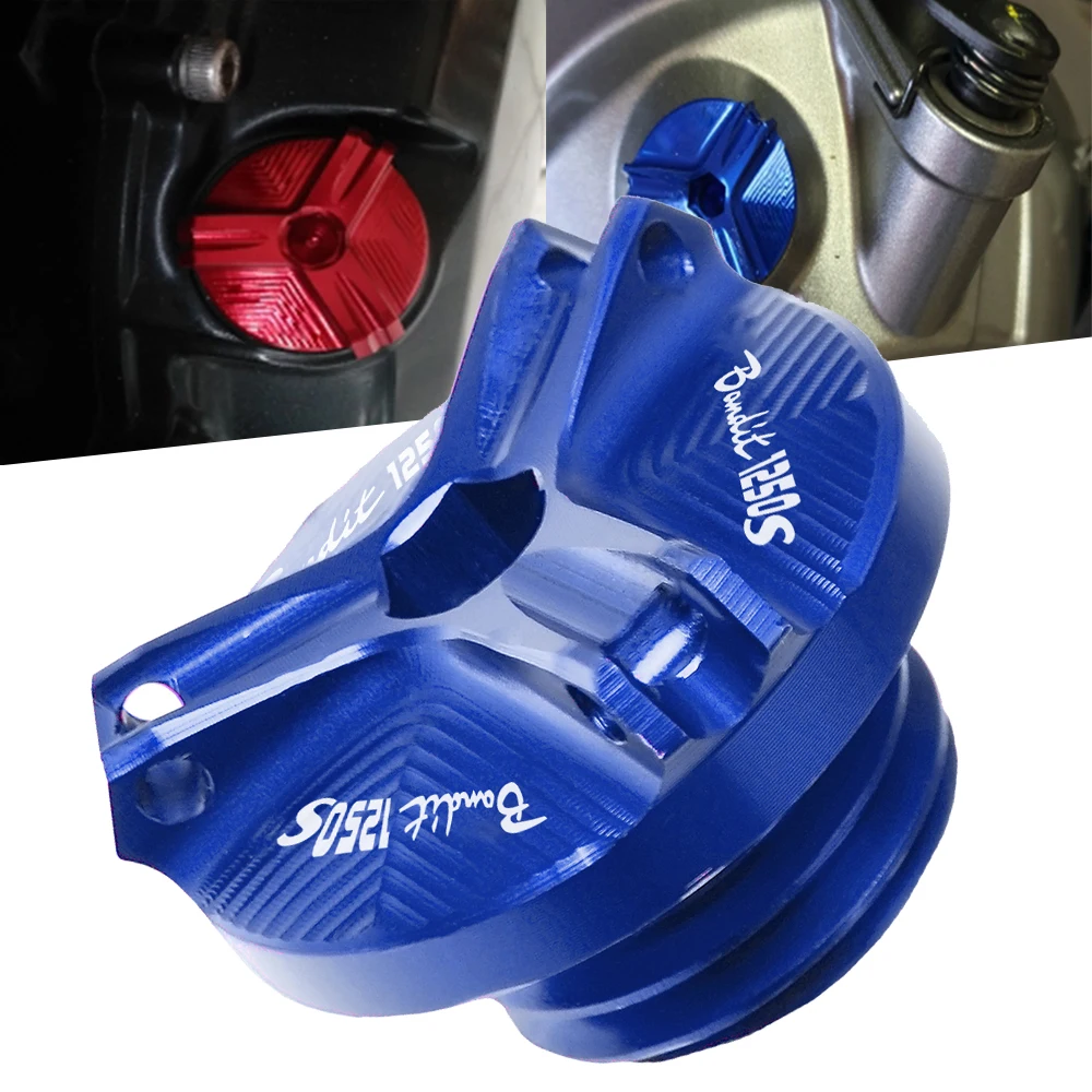 Масляный стакан двигателя для Suzuki Bandit GSF 1250 S GSF1250S аксессуары для мотоциклов алюминиевая масляная наполнительная Крышка Масляного заглушки винты
Масляный стакан двигателя для Suzuki Bandit GSF 1250 S GSF1250S аксессуары для мотоциклов алюминиевая масляная наполнительная Крышка Масляного заглушки винты