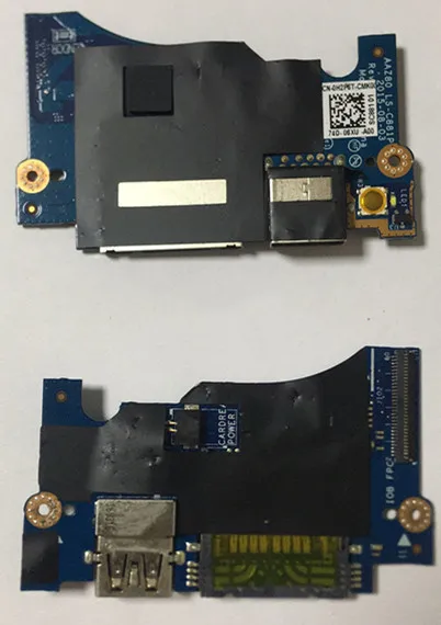 Original For DELL XPS 13 9343 9350 9360 USB small board boot power board SD card
Original For DELL XPS 13 9343 9350 9360 USB small board boot power board SD card