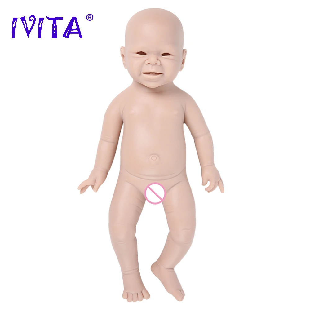 IVITA WG1516 48 см (19 дюймов) 3400 г Реалистичная силиконовая кукла для новорожденных, неокрашенные куклы для девочек, набор пустых игрушек DIY
IVITA WG1516 48 см (19 дюймов) 3400 г Реалистичная силиконовая кукла для новорожденных, неокрашенные куклы для девочек, набор пустых игрушек DIY