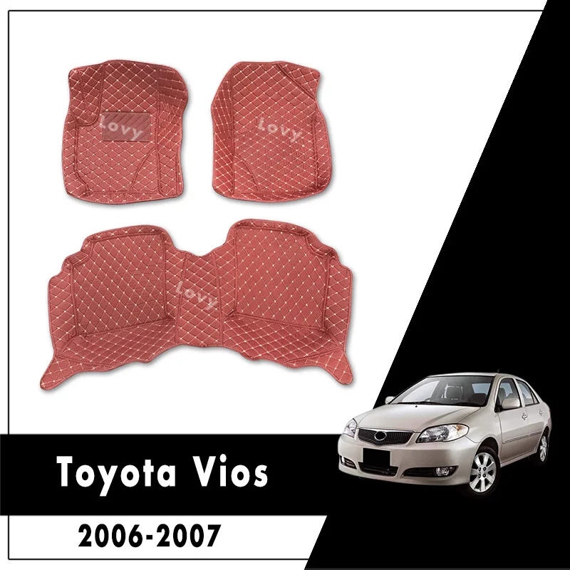 Для Toyota Vios 2007 2006, автомобильные коврики, ковры, автоаксессуары, детали интерьера, искусственная кожа, напольные коврики, декор
Для Toyota Vios 2007 2006, автомобильные коврики, ковры, автоаксессуары, детали интерьера, искусственная кожа, напольные коврики, декор