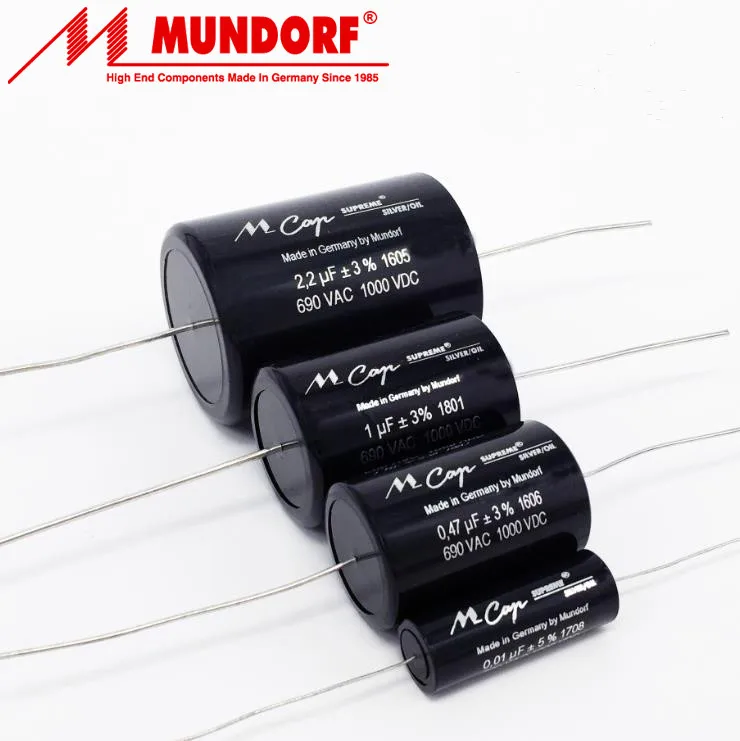2 шт./лот немецкий mundorf MCap серии SUPREME Classic Silver, масляный конденсатор 0,01 мкФ Ф-10 мкФ Ф 1000В постоянного тока, бесплатная доставка
2 шт./лот немецкий mundorf MCap серии SUPREME Classic Silver, масляный конденсатор 0,01 мкФ Ф-10 мкФ Ф 1000В постоянного тока, бесплатная доставка