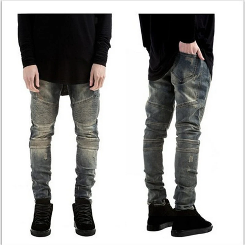 High Quality Brand Jeans Men's Skinny Sexy Fashion Casual Stretch Classic Denim Trousers Spring Thin Straight Long Pants Male
High Quality Brand Jeans Men's Skinny Sexy Fashion Casual Stretch Classic Denim Trousers Spring Thin Straight Long Pants Male