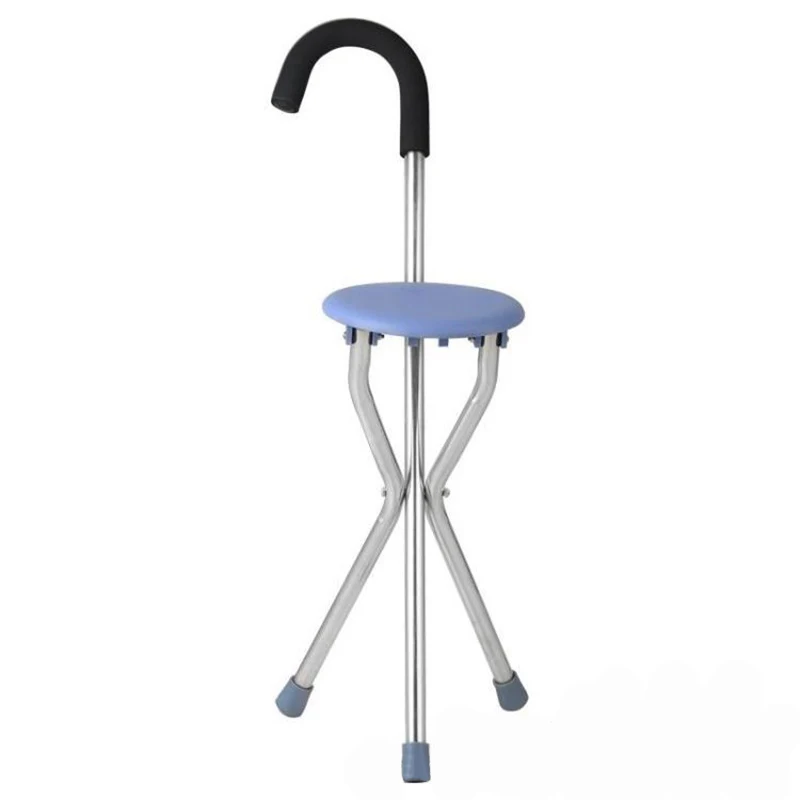 Elderly Folding Stainless Steel Four-Legged Thickening Walking Cane Stick Old People Elder Exercising Rest Chair
Elderly Folding Stainless Steel Four-Legged Thickening Walking Cane Stick Old People Elder Exercising Rest Chair