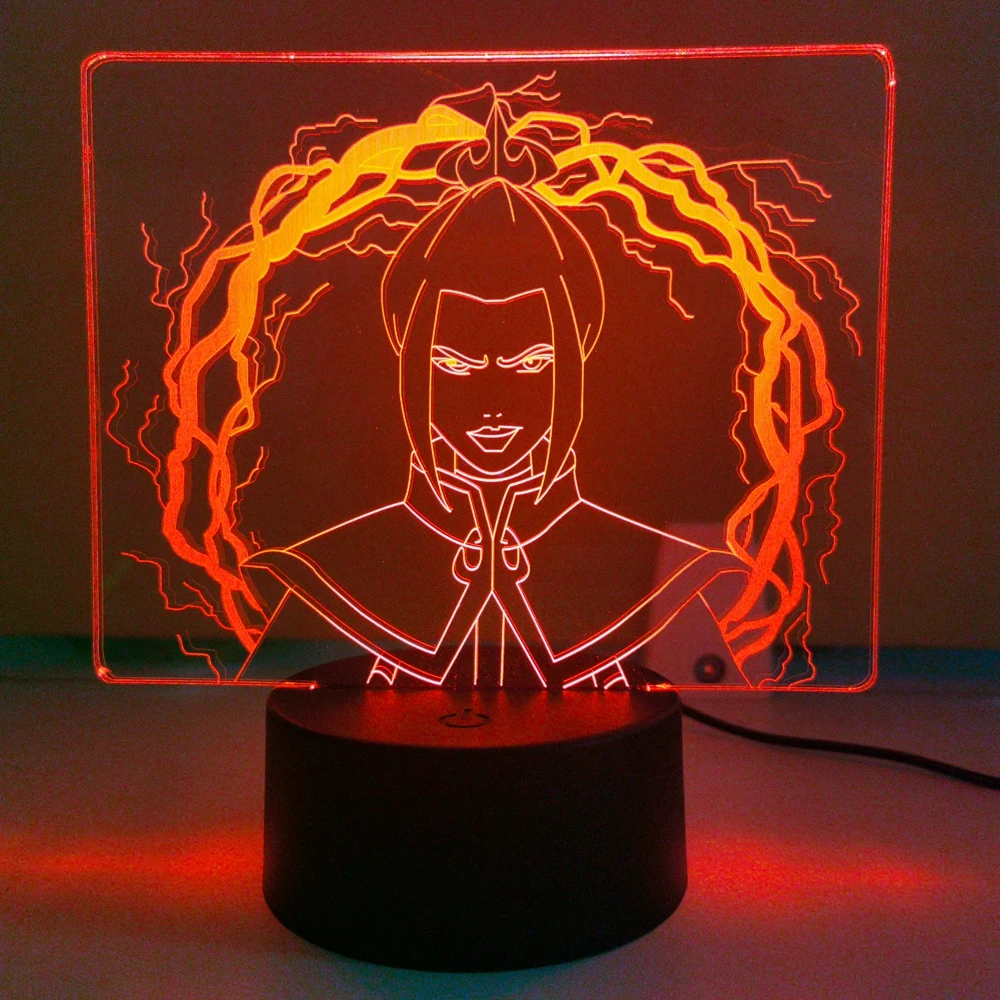 3D lamp Acrylic Led Night Light Avatar The Last Airbender for Kids Child Bedroom Decor Nightlight birthday Gift
3D lamp Acrylic Led Night Light Avatar The Last Airbender for Kids Child Bedroom Decor Nightlight birthday Gift