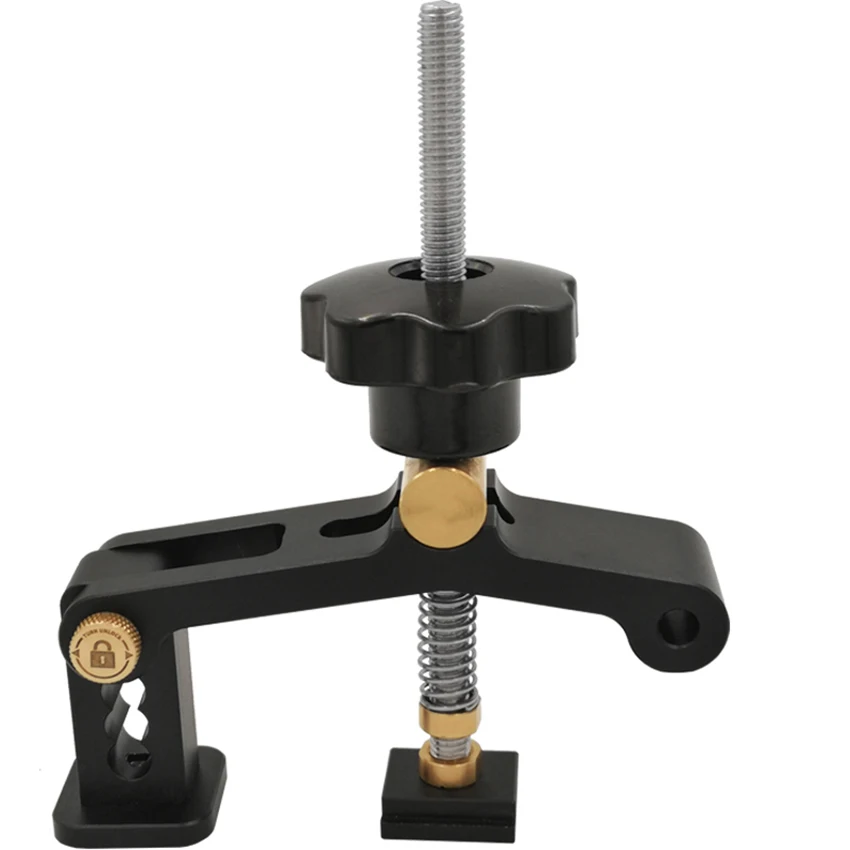 Hold Down Clamp for T-Slot Track, Adjustable Woodworking Chute Press Plate, Anti-slip T-Track Clamp Vice Quick Positioning Clamp
Hold Down Clamp for T-Slot Track, Adjustable Woodworking Chute Press Plate, Anti-slip T-Track Clamp Vice Quick Positioning Clamp