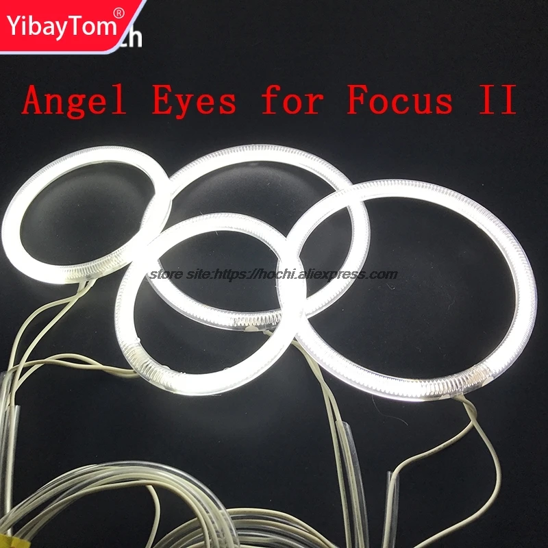 YibayTom Отличный комплект CCFL Angel Eyes, ультра яркая фара для Ford Focus II Mk2 2004 2005 2006 2007 2008
YibayTom Отличный комплект CCFL Angel Eyes, ультра яркая фара для Ford Focus II Mk2 2004 2005 2006 2007 2008
